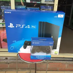 Playstation 4 Pro + Extra Controller With All Accessories