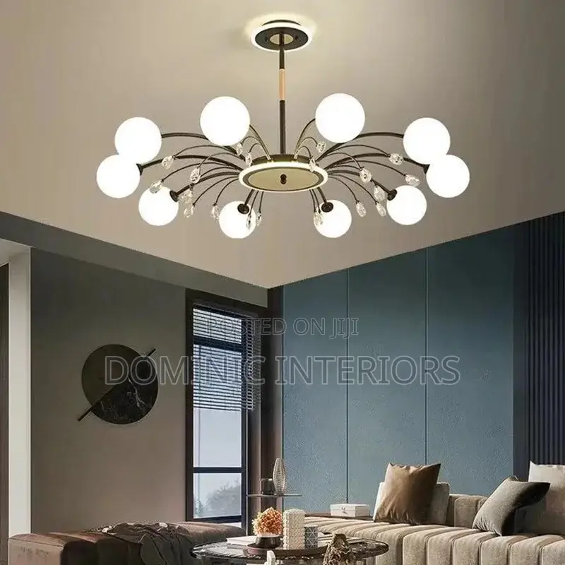 Postmodern Led Chandelier