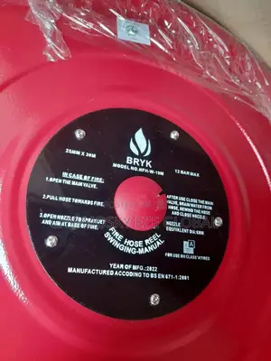 Fire Hose Reel 3/4"/19mm×30m (Order Sizes Is Available)