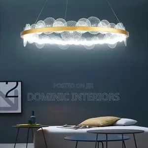 Round Pendant Light
