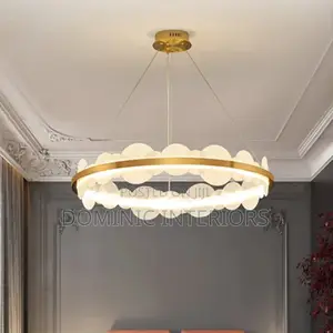 Round Pendant Light