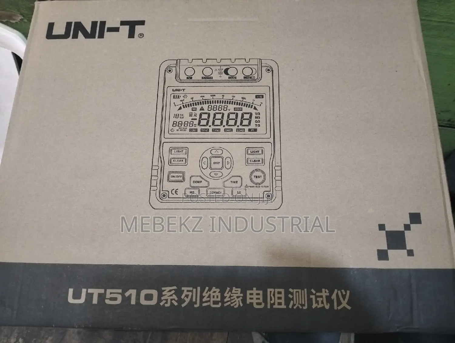 UNI-T Insulation Tester 5kva UT510