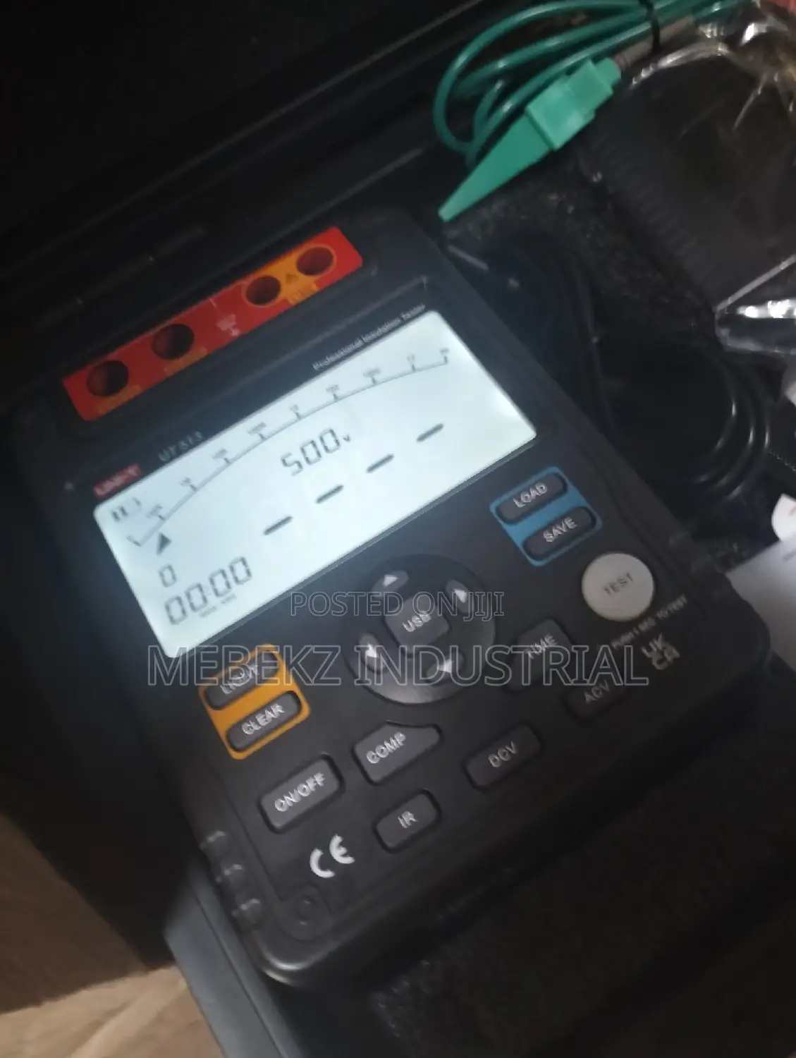 UNI-T Insulation Tester 5kva UT510