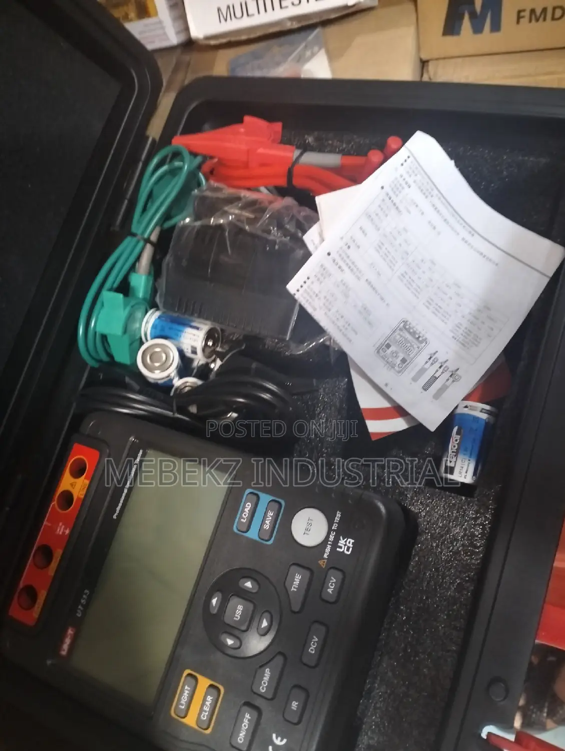 UNI-T Insulation Tester 5kva UT510
