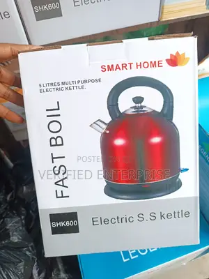 Fast Boil Electric Kettle - 5L
