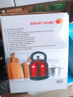 Fast Boil Electric Kettle - 5L