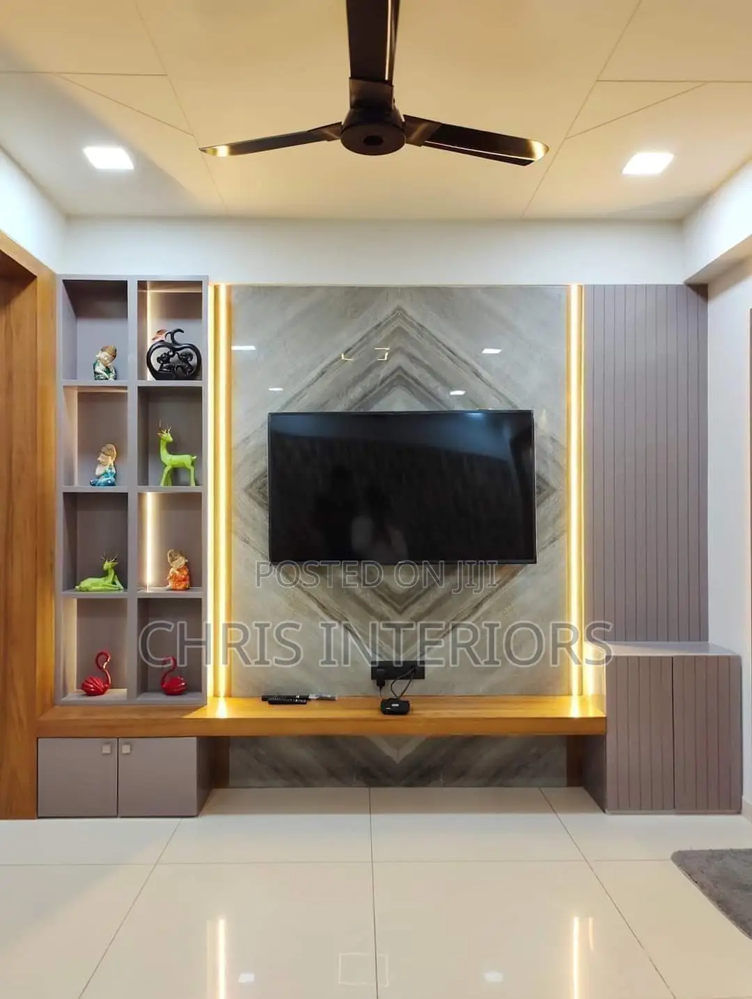 TV Console House