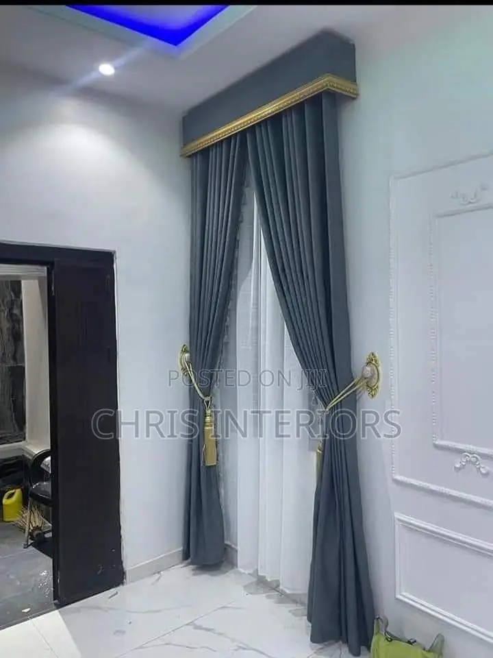 Curtain Stock Material