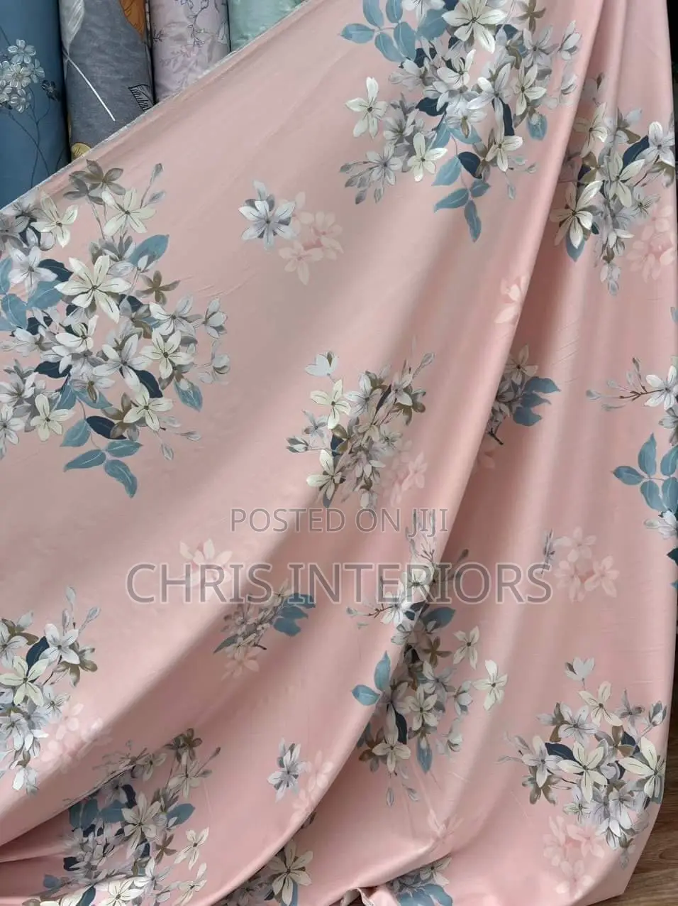 Curtain Stock Material