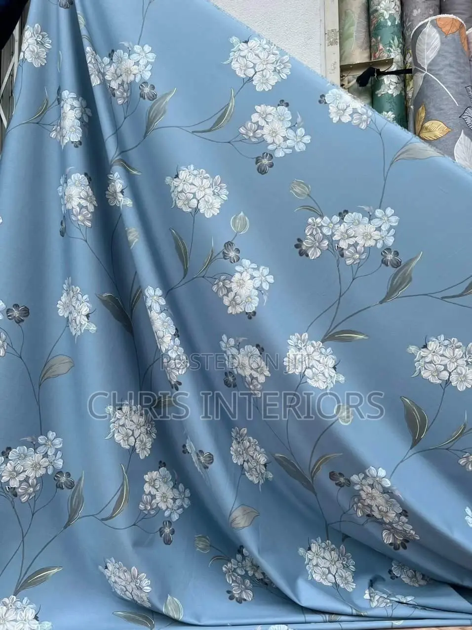 Curtain Stock Material