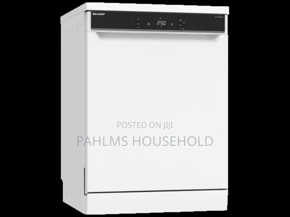 Sharp Full Sized Free Standing Dishwasher