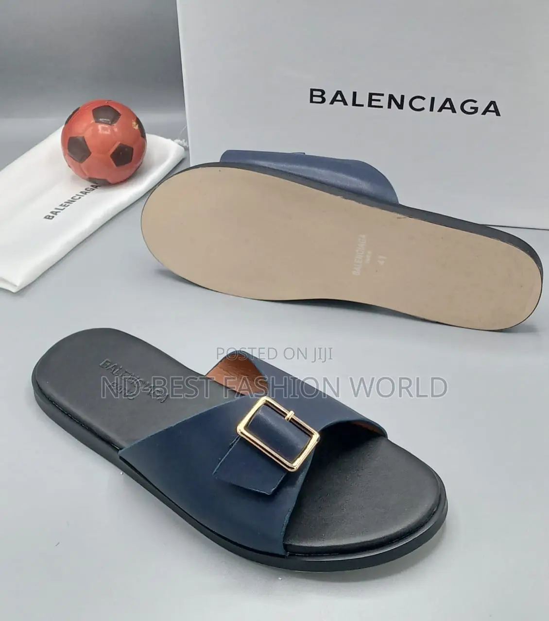 Pure Leather Slippers