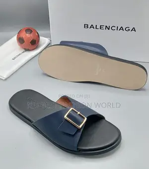 Pure Leather Slippers