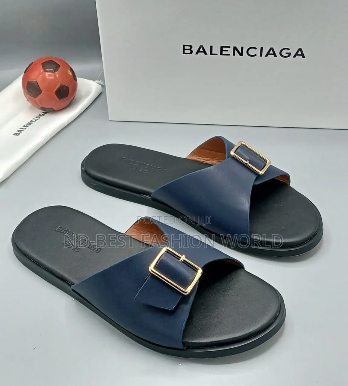 Pure Leather Slippers