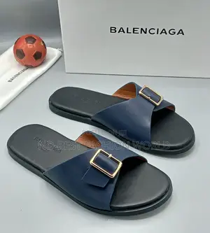 Pure Leather Slippers