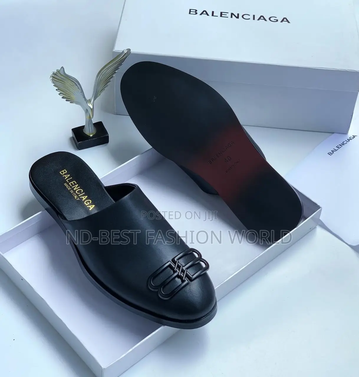 Pure Leather Half Shoe