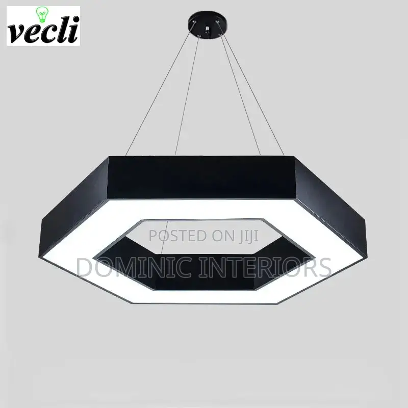 Geometric Office Lamp Light
