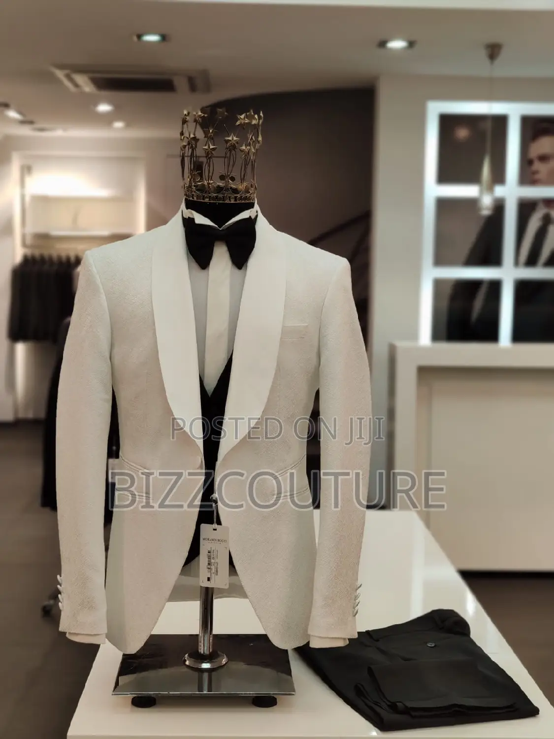 Original Italian Suits Available in Store