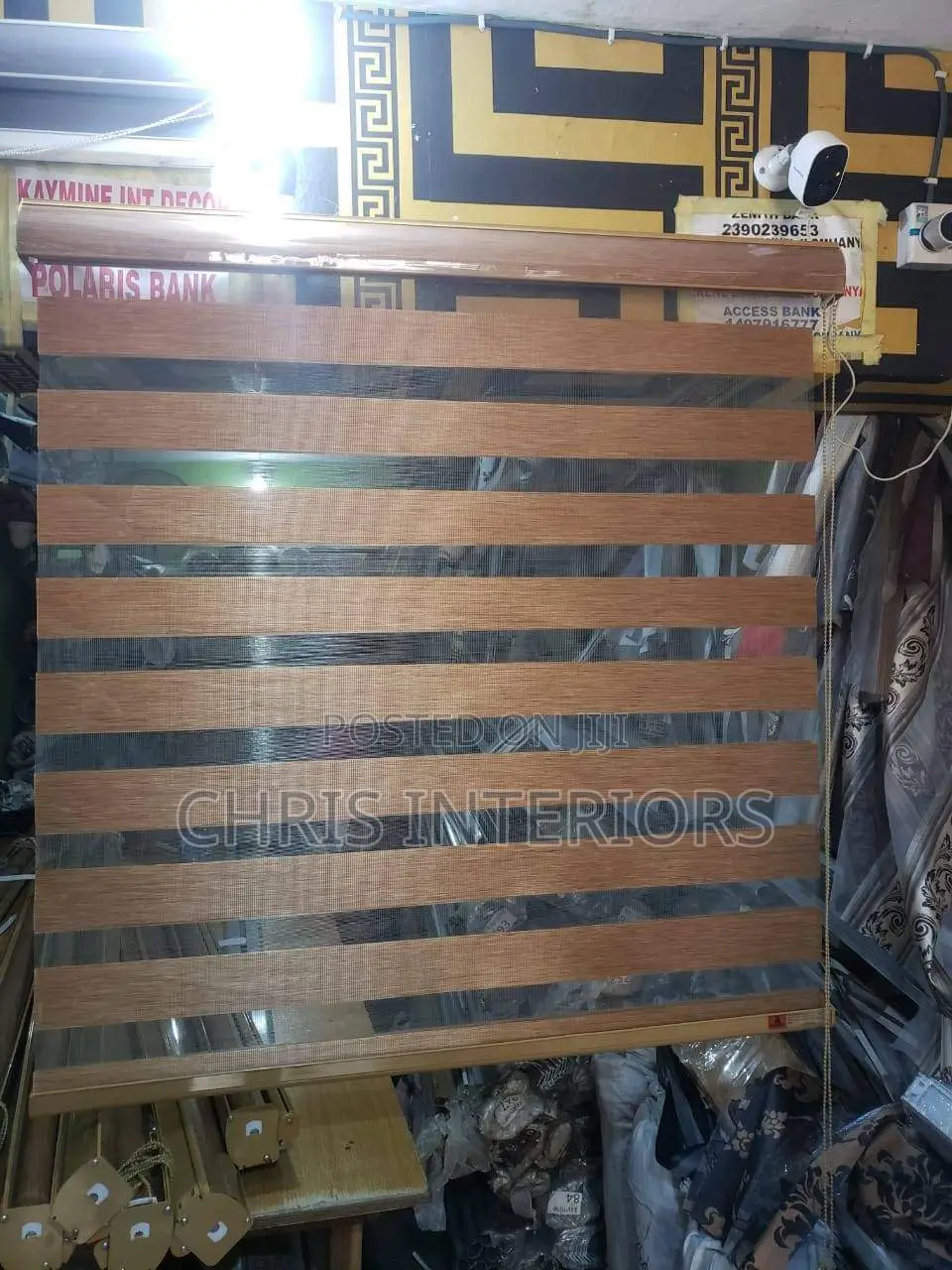 Window Blinds Interior