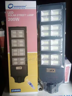 200w Solar Street Light