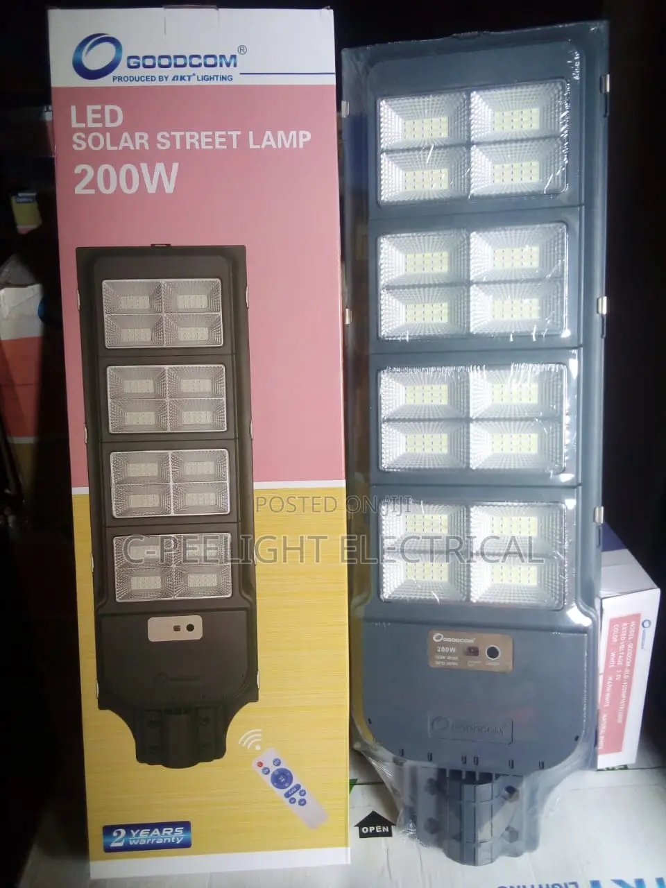 200w Solar Street Light