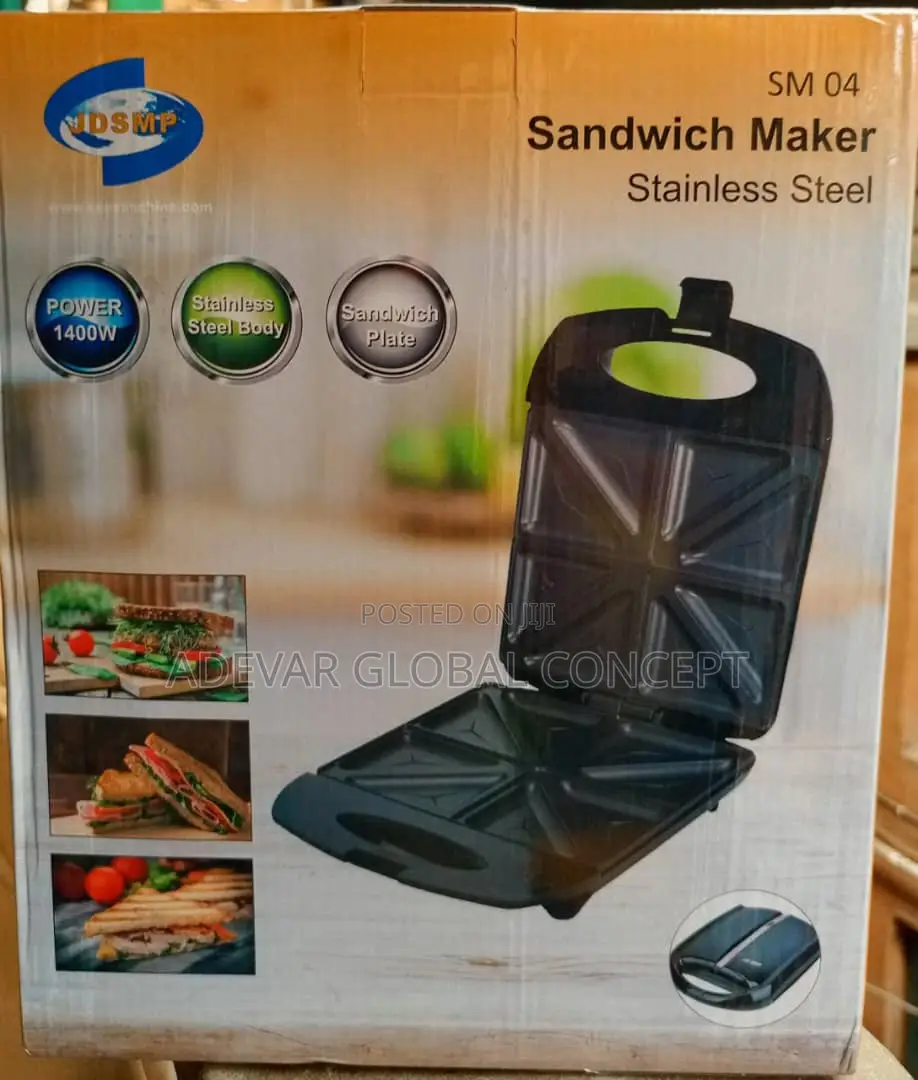 SMP 4 Slice Bread Toasting Machine