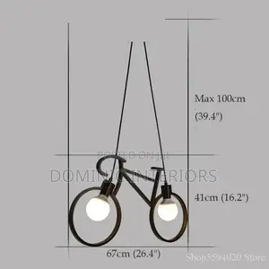 Industry Bike Hanging Light