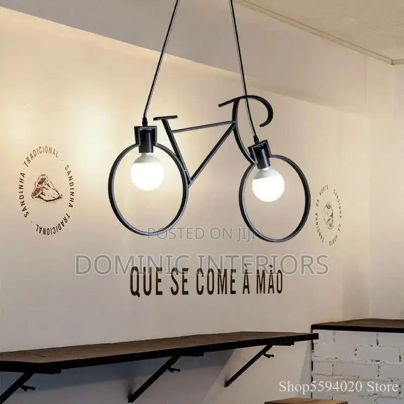 Industry Bike Hanging Light
