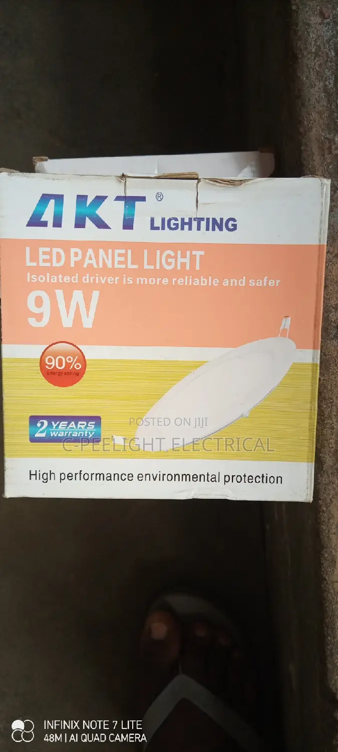 LED 9watts Pop Light AKT