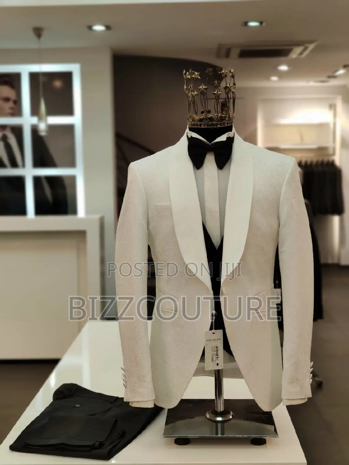 Original Italian Suits Available in Store