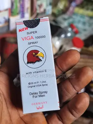 Original Super Viga 100000 Delay Spray