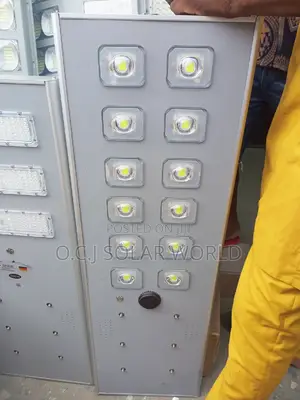 12 Eyes Solar Street Lights