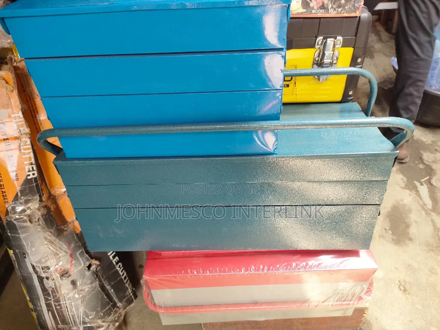 Iron Tool's Box