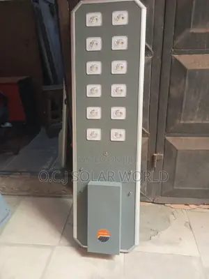 12 Eyes Solar Street Lights All in One