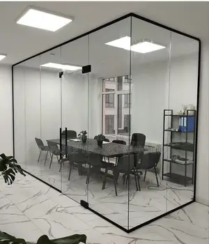 Beautiful Glass Office Partitioning