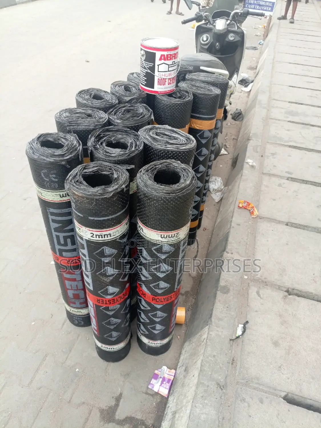 2mm Insutech Waterproof Polyester Felt