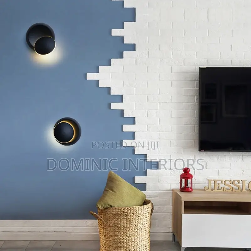 Rotating Wall Lamp