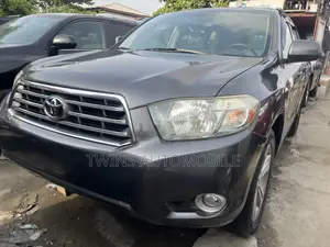 Toyota Highlander Limited 2009 Gray