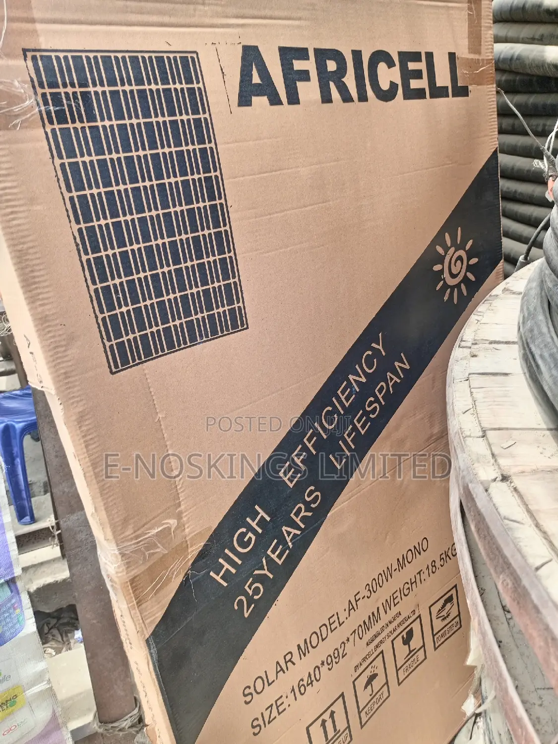 300watts Solar Panel Mono