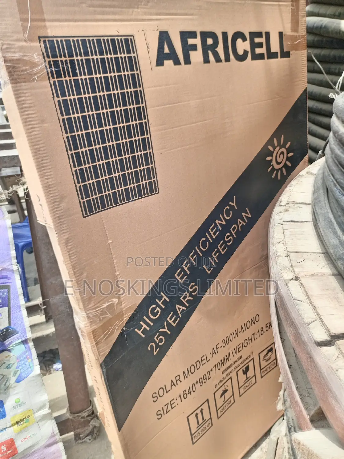 300watts Solar Panel Mono