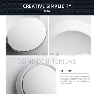 Rotating Wall Lamp (White Colour)