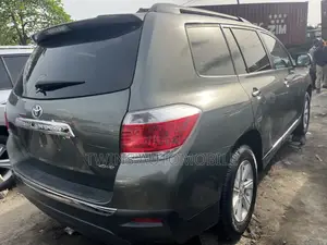 Toyota Highlander Limited 2011 Green