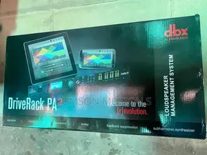 Drive Rack Pa2 Loud Speaker Management System