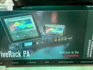 Drive Rack Pa2 Loud Speaker Management System