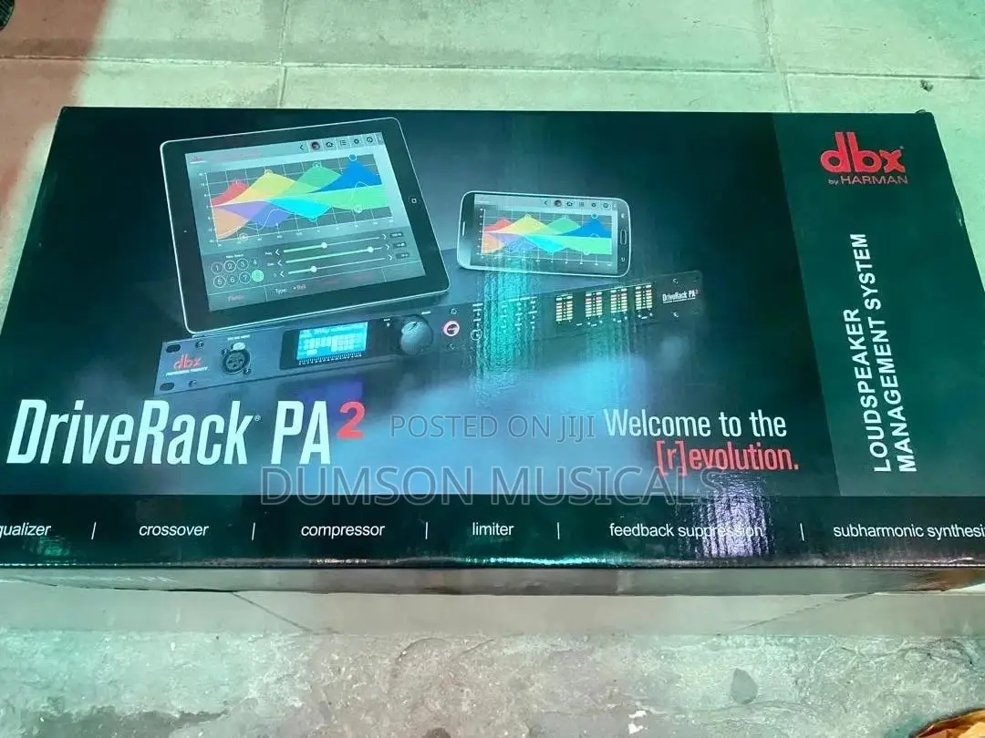 Drive Rack Pa2 Loud Speaker Management System