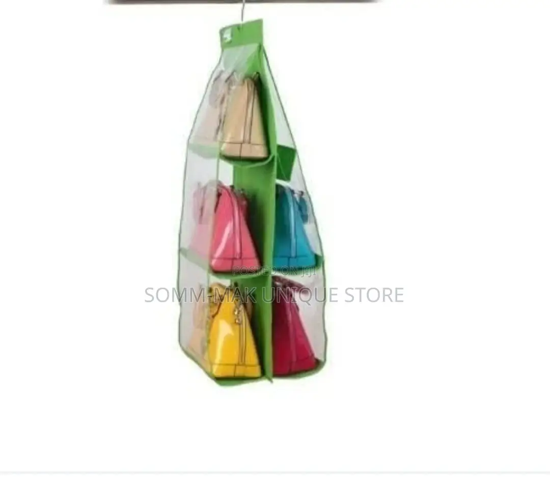 Foldable Bag Storage Rack -1 PCS