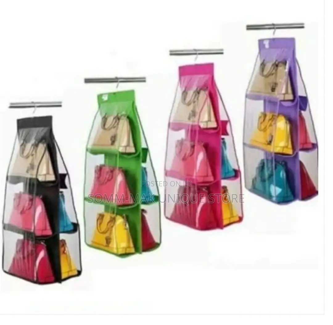 Foldable Bag Storage Rack -1 PCS