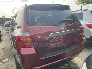 Toyota Highlander Sport 2010 Red