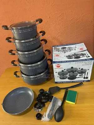 High Quality 14pc Coto Coto Non Sticky Cookware