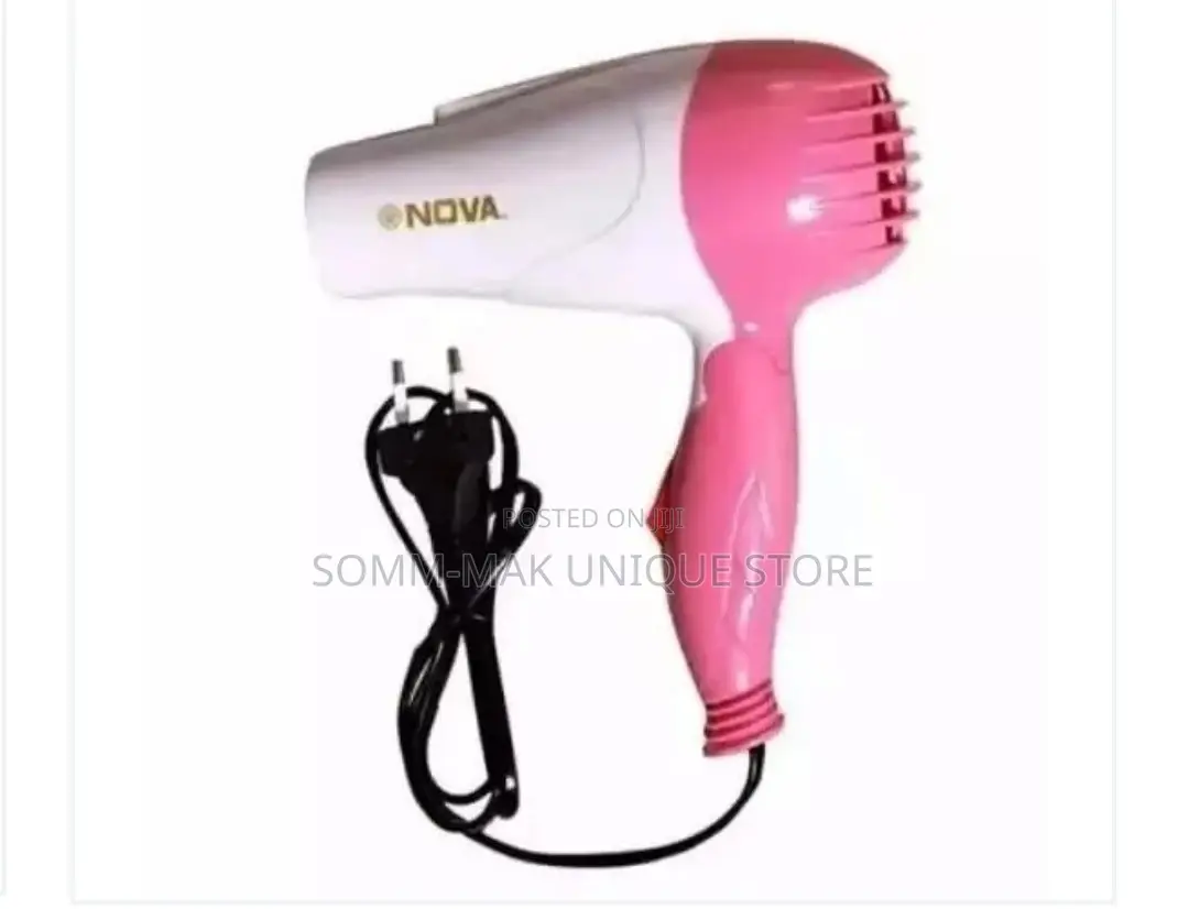 Electric Foldable Hair Dryer - 1000w